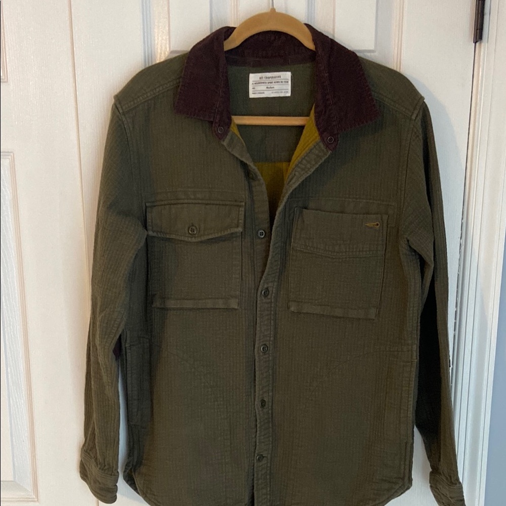 Olive Green Men's Jacket